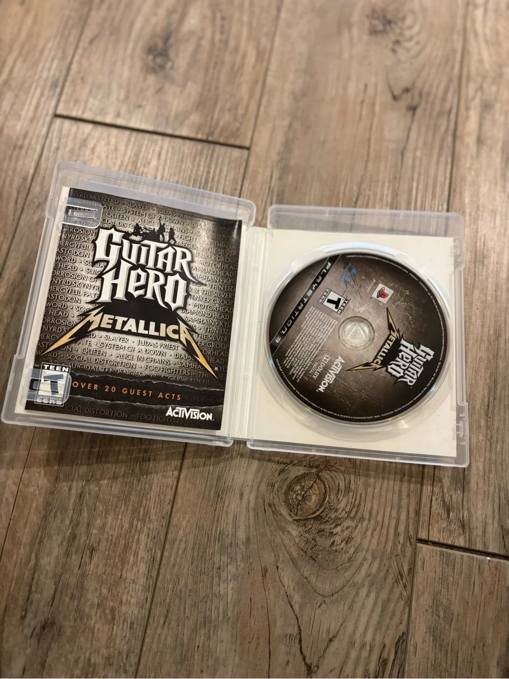 Guitar Hero: Metallica PlayStation 3 Video Game - Black